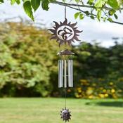 Rusty Sun Windchime image