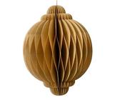 Sand coloured paper Onion with magnet closure image