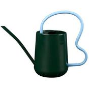 Scalloped Indoor Watering Can - Dark Green