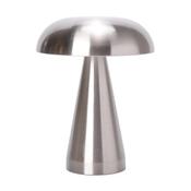 Silver LED Lamp Rechargeable
