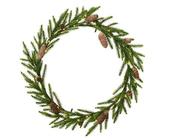 Slim wreath Micro LED 60 Lights image