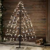 Slimline Twinkling Tree - 1.5m image