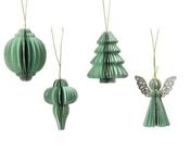 Small Mint Paper Ornament image