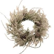 Snowy Pine Wreath