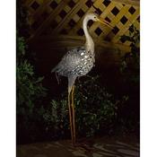 Solar Silhouette Heron image