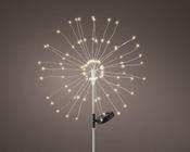 Solar stake light