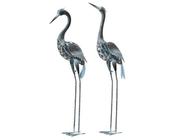 Standing stork ornament image