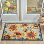 Sunflowers Ritzy Rug