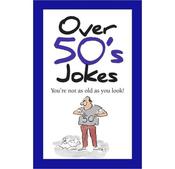 Tall Jokes Over 50's Jokes (Hardback) image