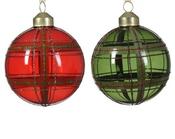 Tartan Bauble