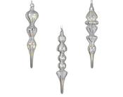 Transparent glass ornament image