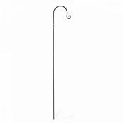 Twirled Hook - Large - Black image