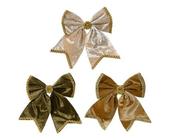 Velvet bow with stone image