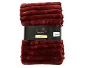 Velvet stripe Throw image