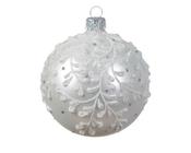 White Bauble with branches image