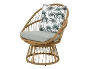 Wicker Swivel chair