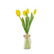 Yellow Tulip Flower Bundle image