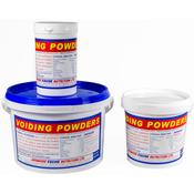 Voiding Powders