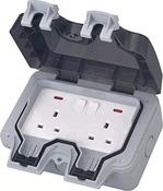 Outside socket