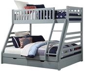 Sweet Dreams States Bunks - Grey