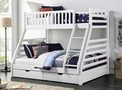 Sweet Dreams States Bunks - White