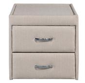 Sweet Dreams Bedside Cabinet - Two Drawer