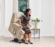 Sherborne Albany Standard Electric Riser Recliner Chair
