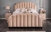 Hestia Art Deco King Size Bed Frame