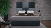 Hestia Low Rider Double Bed