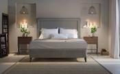 Hestia Twin Piped King Size Bed Frame