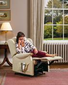 Sherborne Lynton Knuckle Standard Electric Riser Recliner Chair