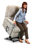 Sherborne Nevada Standard Electric Riser Recliner Chair