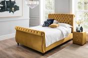 Hestia Sleigh Bed Frame