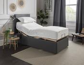 MiBed Radcliffe Memory on Pocket Medium Executive Super King Size Adjustable Bed