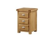 Annaghmore Newbridge 3 Drawer Nightstand