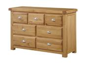 Annaghmore Newbridge 3 Over 4 Chest of Drawers