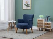 Annaghmore Keira Armchair - Midnight Blue