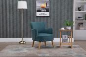 Annaghmore Keira Armchair - Teal