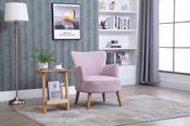 Annaghmore Keira Armchair - Violet