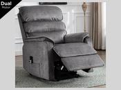 Annaghmore Savoy Lift and Tilt Dual Motor Chair - Grey