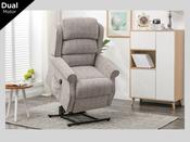 Annaghmore Windsor Lift and Tilt Dual Motor Chair - Natural