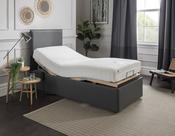 MiBed Broncroft Latex on Pocket Medium Executive King Size Adjustable Bed