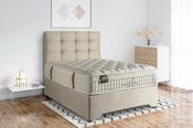 Natural Sleep Platinum Latex Super King Divan Bed