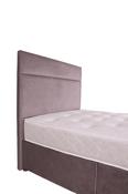 Slumbernight Panel Floor Standing Super King Size Headboard