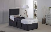 MiBed Bramber Memory on Pocket Firm Super King Size Adjustable Bed Mattress