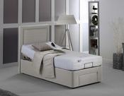 MiBed Conwy Memory Foam Soft King Size Adjustable Bed Mattress