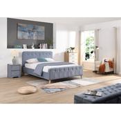 GIE Ashley Upholstered King Size Bed