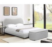 GIE Donegal King Size Bed - Grey