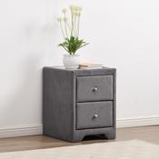 GIE Kilkenny Bedside Cabinet - Grey