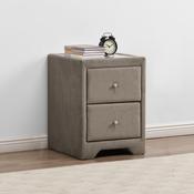 GIE Kilkenny Bedside Cabinet - Mink